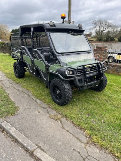 John Deere XUV855 Double Cab Gator Diesel Utility Vehicle for sale