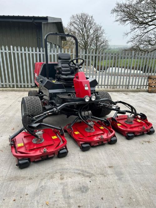 Baroness GM2800B 5 unit rotary mower for sale