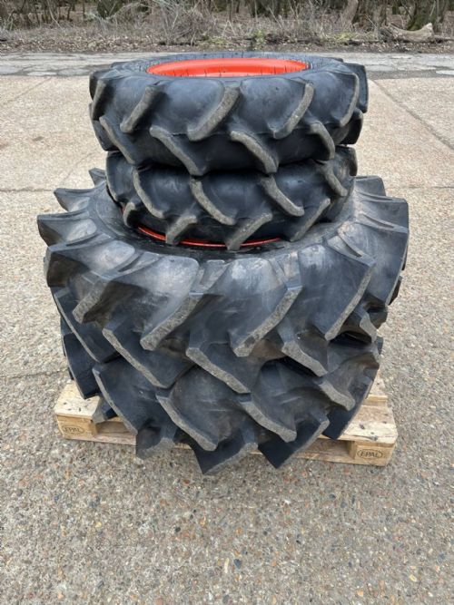Set of Wheels & Agricultural Tyres  for sale