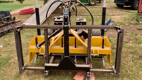 Blec Laser Grader 1500 TTP c/w 16 dual POLE for sale