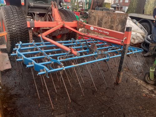 Opico 2metre grass harrow  for sale