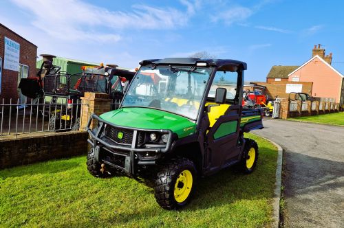 John Deere XUV 865M Gator Diesel Utility Vehicle for sale