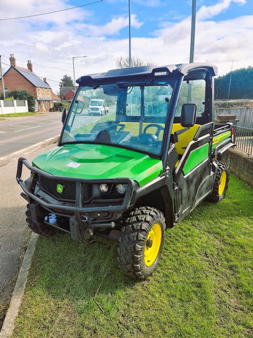 John Deere XUV 865M Gator Diesel Utility Vehicle for sale