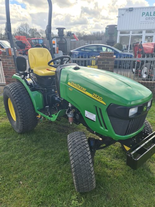 John Deere 2520 HST Compact Tractor for sale