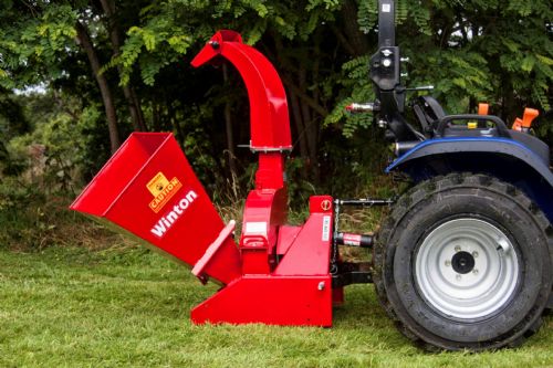 Winton 5″ Wood Chipper WWC ***FREE DELIVERY*** for sale
