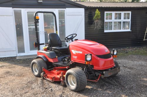 2018 Shibaura SG280 Bank Mower 4WD only 330 hours V5 & Service history for sale