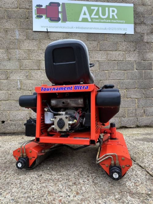 Smithco Tournament Ultra 7580 Greens turf Roller with trailer for sale