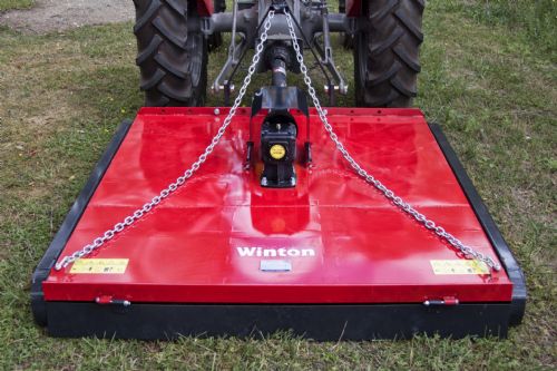 Winton 1.6m Topper Mower WTM160 for sale