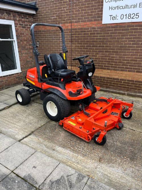 Kubota F3890 Out Front Ride-On Mower for sale