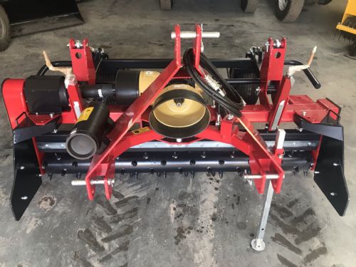 Blec (Redexim) 1800 Power Box Rake for sale