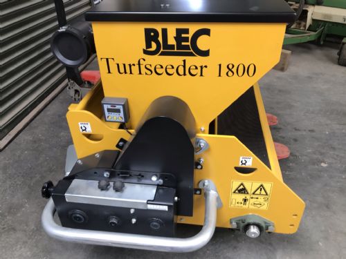 Blec 1800 Turf Seeder for sale