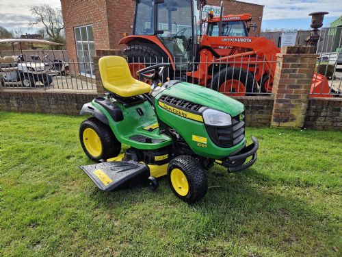 John Deere X165 Ride on Mower for sale