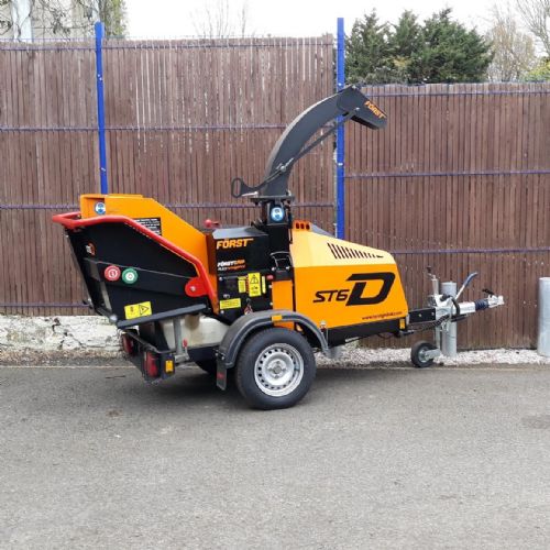 Forst ST6D 6″ Wood chipper road tow for sale