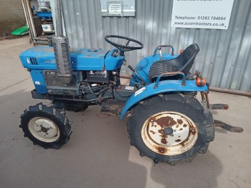 Used Iseki TX2160 compact tractor for sale