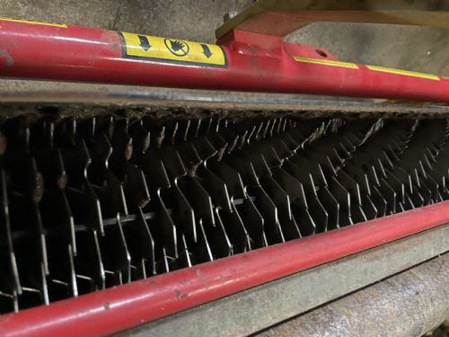 Verti cutting units for Toro/Sisis. Thatchaway.  for sale