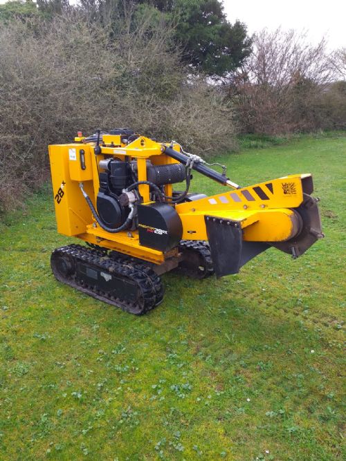 Predator 28RX Stump Grinder for sale