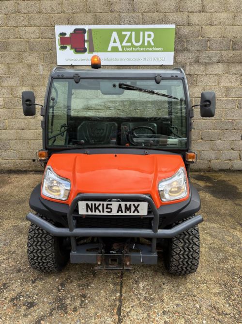 Kubota RTV900 gator utility vehicle with full cab for sale