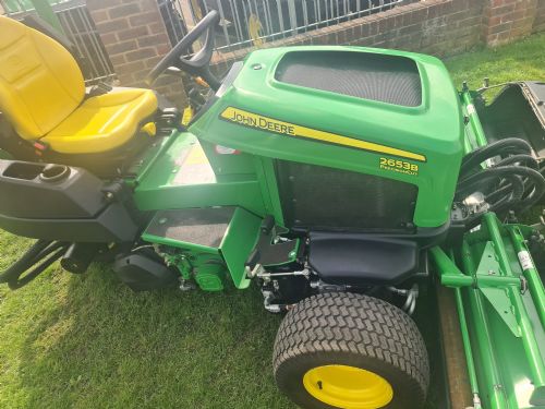 John Deere 2653B Precision Cut Ride on Triple Mower for sale