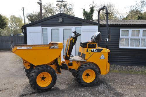 2019 JCB 1T-1 High Tip Dumper 550 hours for sale