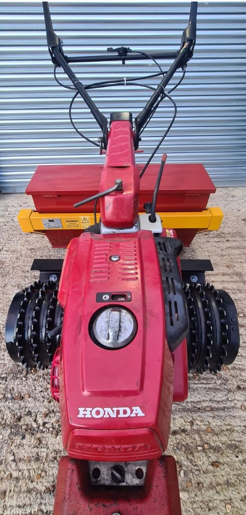 Blec Cultipack-Pack Seeder C/W Honda Original Power Unit For More Pulling Power no Vat for sale