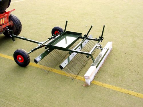 Grooming Artificial Surface Rake Working Width 1220mm 48 for sale