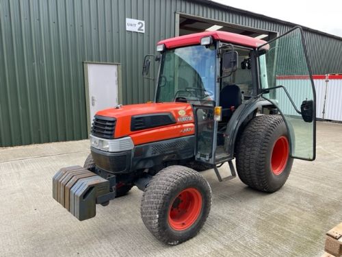 KUBOTA L3830 COMPACT TRACTOR LOW HOURS for sale