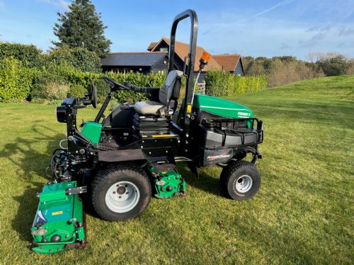 Ransome Parkway 3 Meteor triple cylinder ride on mower for sale