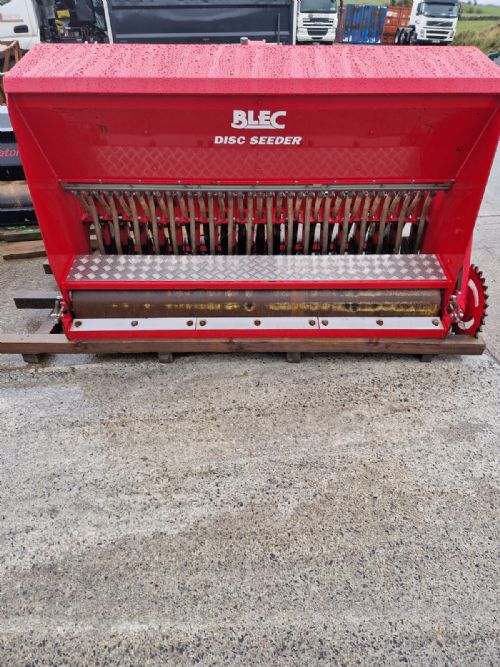 Blec 1.8 Disc Seeder,  for sale