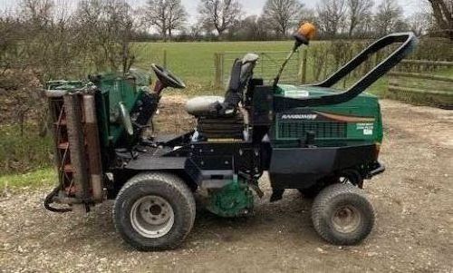 Ransomes parkway 2240 triple cylinder mower for sale