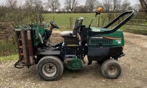 Ransomes parkway 2240 triple cylinder mower for sale