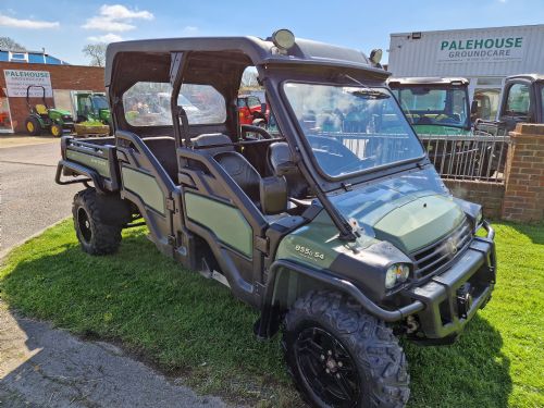 John Deere 855D Double Cab Gator Diesel Utility Vehicle for sale