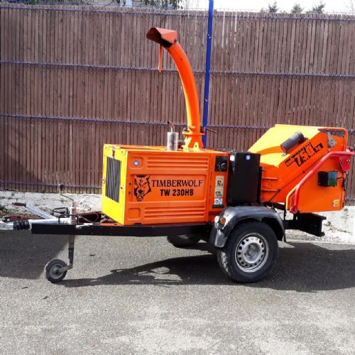 Timberwolf TW230DHB Woodchipper  for sale