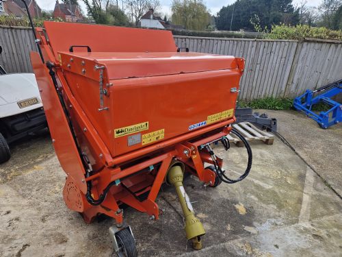 Danelander 4ft Combi Flail Mower & Collector for sale