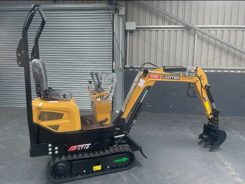 ***SOLD SOLD SOLD*** Carter CT10 Mini Digger Excavator for sale