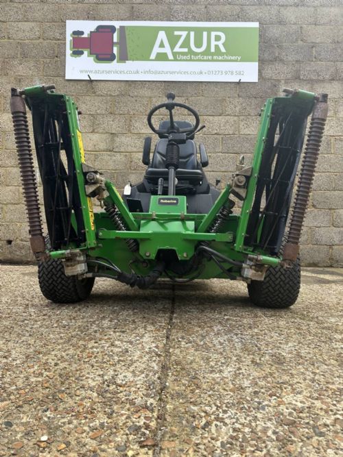 Roberine 500 ride on triple mower with a Yanmar engine  for sale