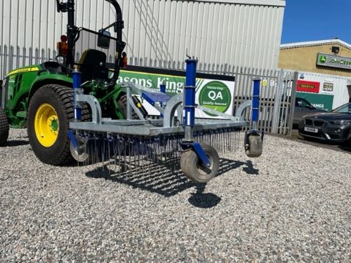 Campey Turf Rake for sale