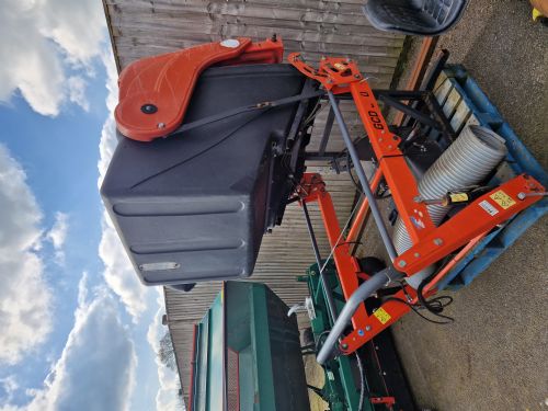 Kubota GCD 900F High Dump Collector  for sale