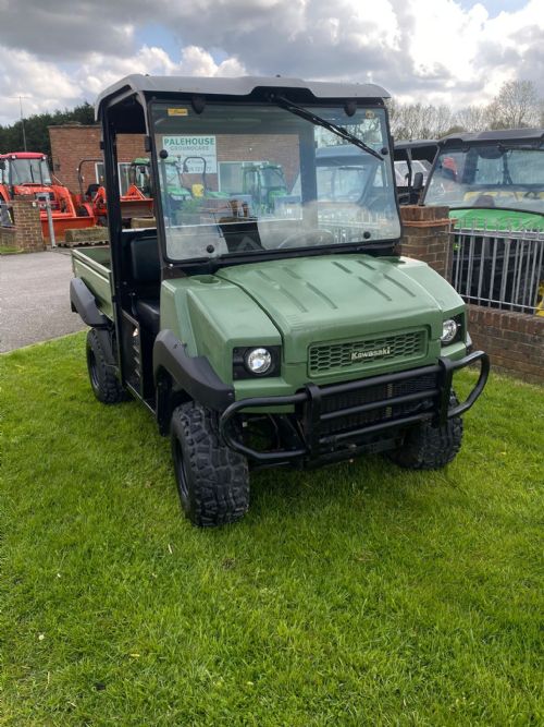 Kawasaki 4010 Mule Diesel Utility Vehicle for sale