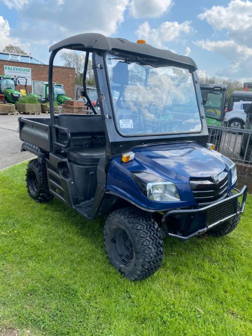 Cushman 1600XD Diesel Utility Vehicle for sale