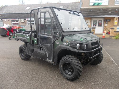 Kawasaki Mule Pro-Dx RTV Diesel 4wd 2016 - 2565 Hrs Full Cab for sale