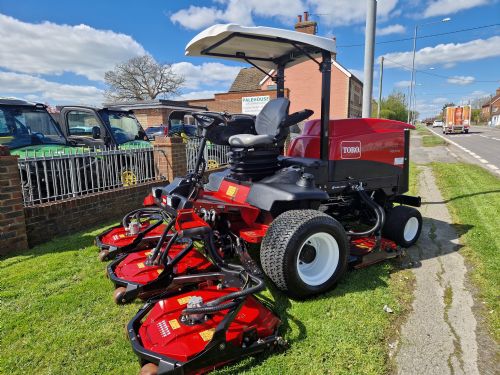 Toro Groundsmaster 4500-D Rotary Mower for sale