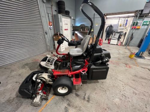 PAIR OF TORO 3420-D GREENS MOWERS for sale