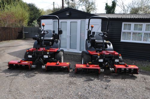 2018 Toro LT3340 Triple Cylinder Ride on mower 4WD for sale