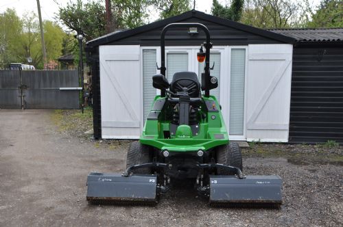 2020 Roberine F3 Triple Flail Mower 4WD 800 hours for sale