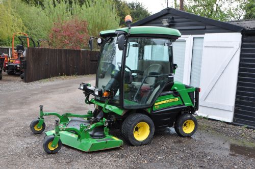 2017 John Deere 1575 Terrain Cut with Full Cab for sale