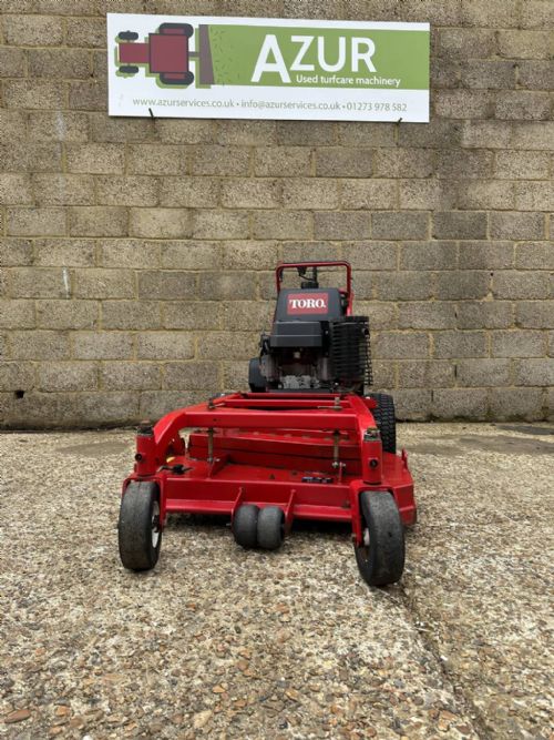 Toro Commercial mid size with a 91cm Turbo force cutting deck for sale