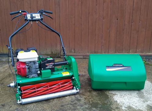 RANSOMES SUPER CERTES 61 CYLINDER MOWER REFURBISHED for sale