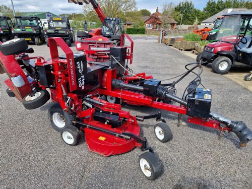 Progressive Pro-Flex 120 Tractor drawn Pod Mower for sale