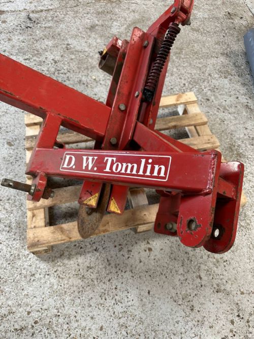 D W Tomlin single leg Turf Mole Drainer for sale