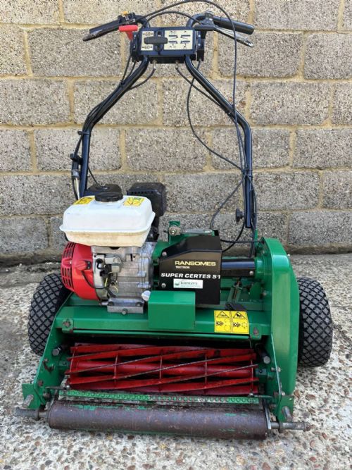 Ransomes Super Certes 51 with a Honda engine for sale